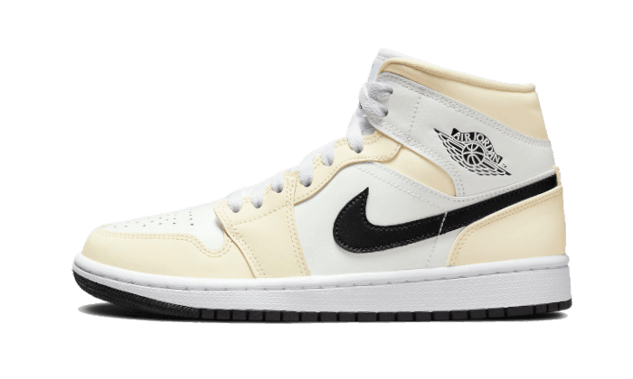 Air Jordan 1 Mid Coconut Milk - Addtocart®