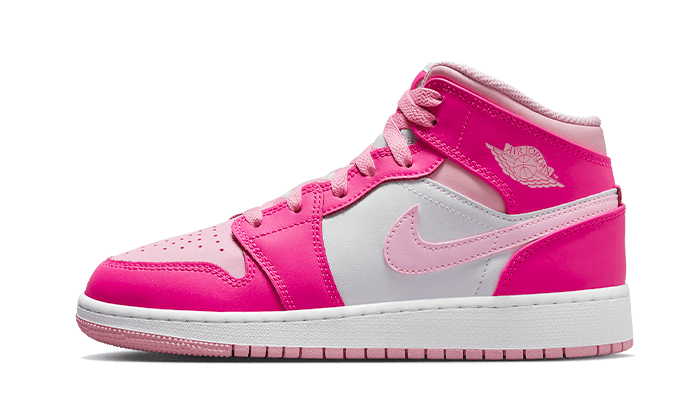 Air Jordan 1 Mid Fierce Pink - Addtocart®