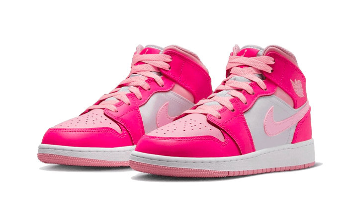 Air Jordan 1 Mid Fierce Pink - Addtocart®