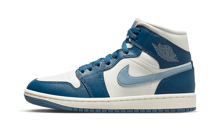 Air Jordan 1 Mid French Blue - Addtocart®