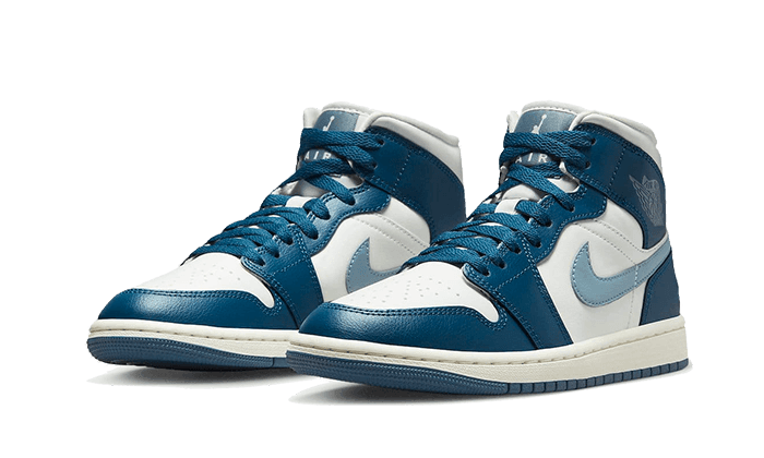 Air Jordan 1 Mid French Blue - Addtocart®