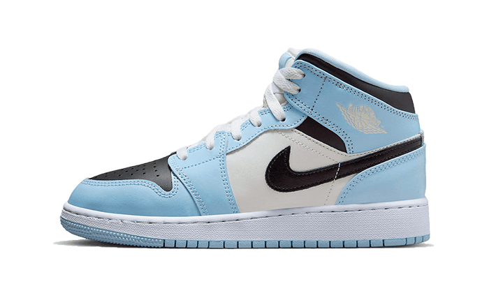 Air Jordan 1 Mid Ice Blue - Addtocart®