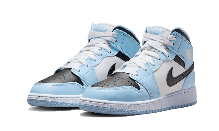 Air Jordan 1 Mid Ice Blue - Addtocart®
