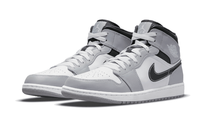 Air Jordan 1 Mid Light Smoke Grey Anthracite - Addtocart®