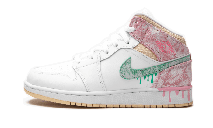 Air Jordan 1 Mid Paint Drip - Addtocart®