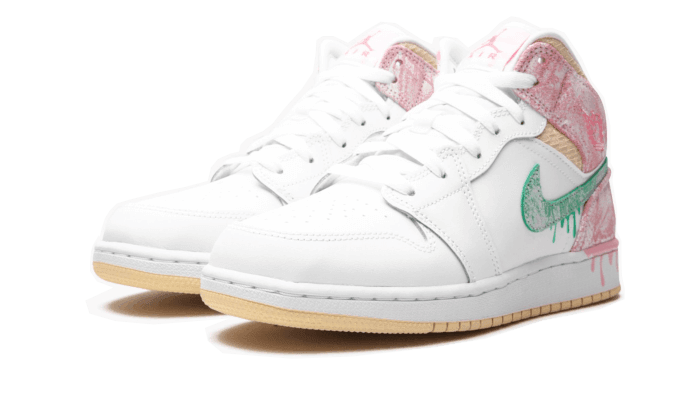 Air Jordan 1 Mid Paint Drip - Addtocart®