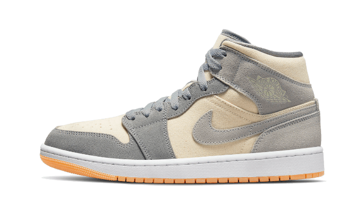 Air Jordan 1 Mid SE Coconut Milk Particle Grey - Addtocart®