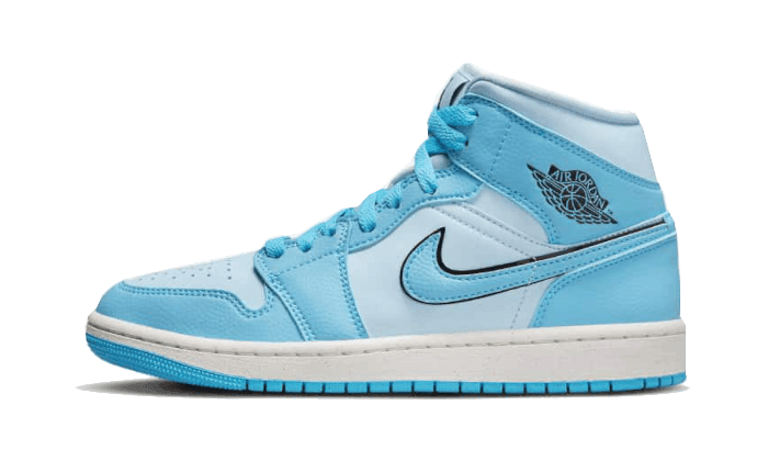 Air Jordan 1 Mid SE Ice Blue - Addtocart®