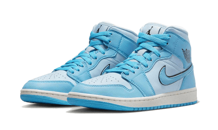 Air Jordan 1 Mid SE Ice Blue - Addtocart®