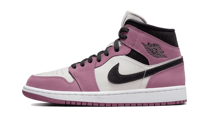 Air Jordan 1 Mid SE Light Mulberry - Addtocart®