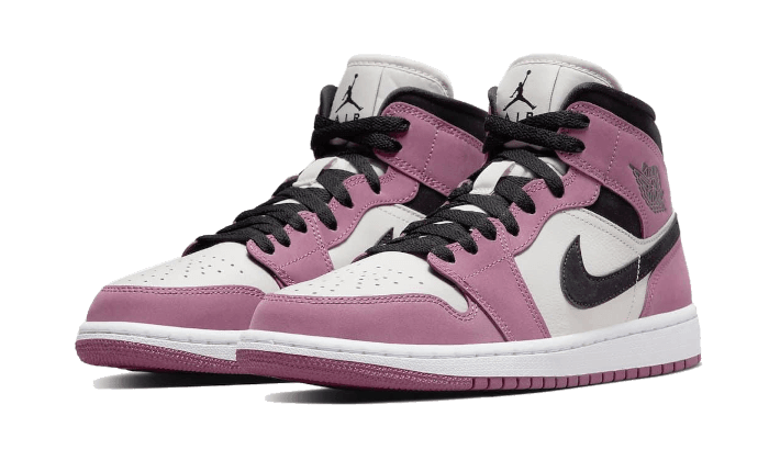 Air Jordan 1 Mid SE Light Mulberry - Addtocart®