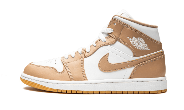 Air Jordan 1 Mid Tan Gum - Addtocart®