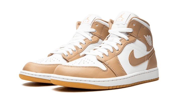 Air Jordan 1 Mid Tan Gum - Addtocart®