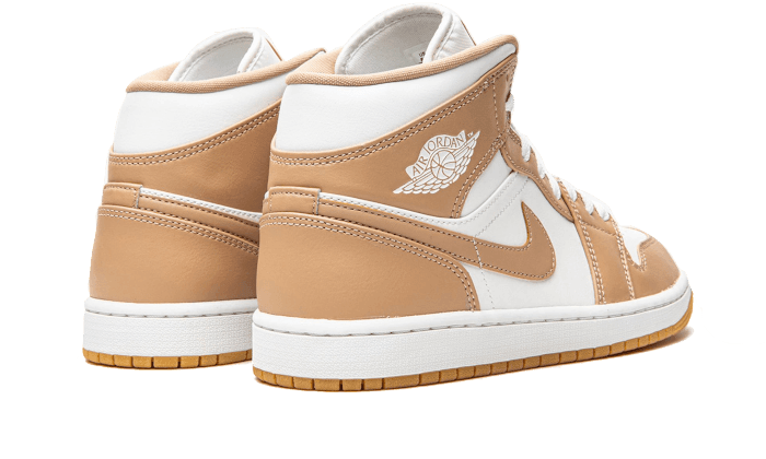 Air Jordan 1 Mid Tan Gum - Addtocart®