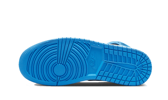 Air Jordan 1 Mid University Blue Black - Addtocart®