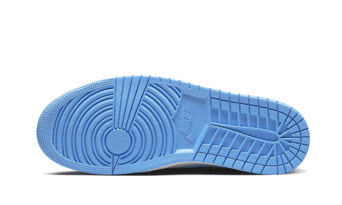 Air Jordan 1 Mid University Blue Grey - Addtocart®