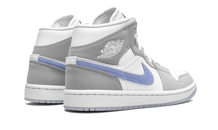 Air Jordan 1 Mid Wolf Grey Aluminum - Addtocart®