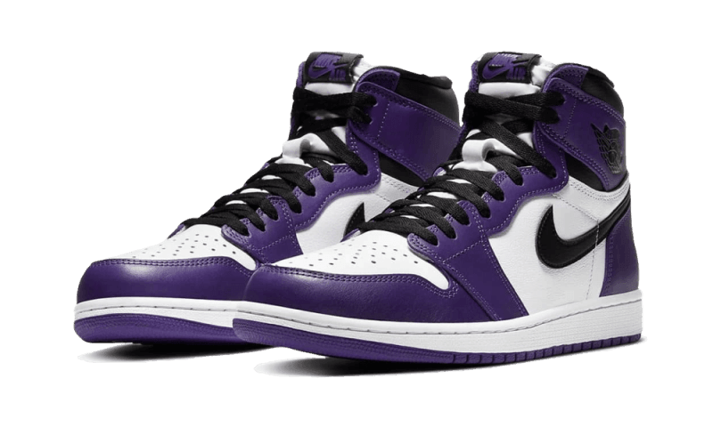 Air Jordan 1 Retro High Court Purple White - Addtocart®