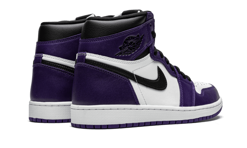 Air Jordan 1 Retro High Court Purple White - Addtocart®