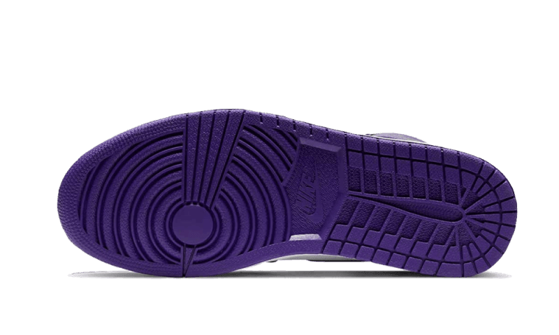 Air Jordan 1 Retro High Court Purple White - Addtocart®