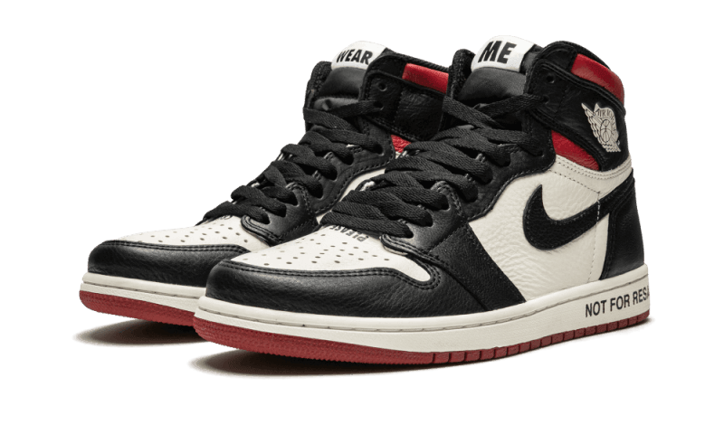 Air Jordan 1 Retro High Not for Resale Varsity Red - Addtocart®