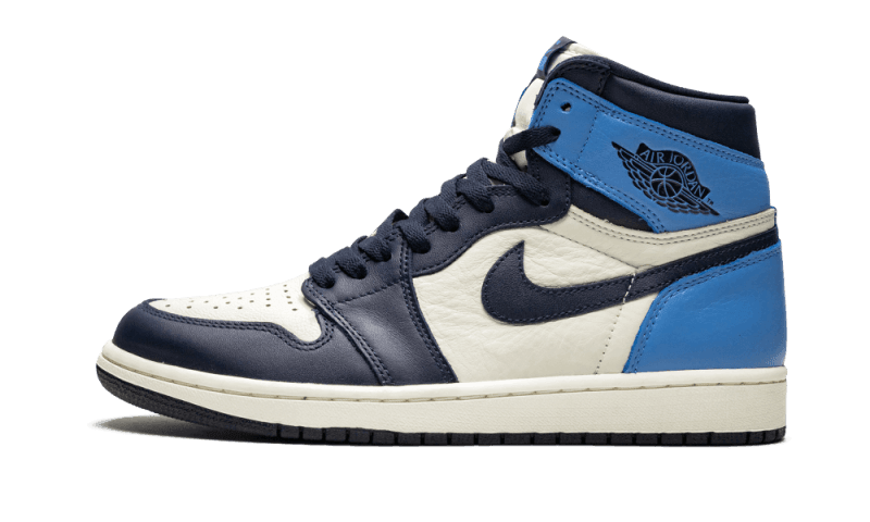 Air Jordan 1 Retro High Obsidian - Addtocart®