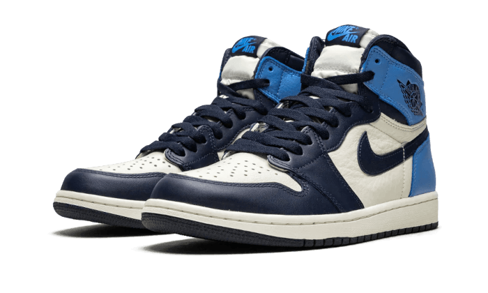 Air Jordan 1 Retro High Obsidian - Addtocart®