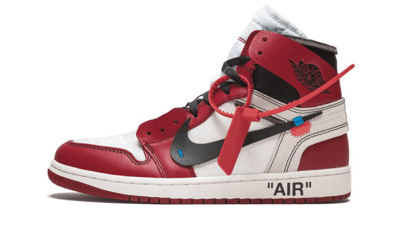 Air Jordan 1 Retro High Off-White Chicago - Addtocart®