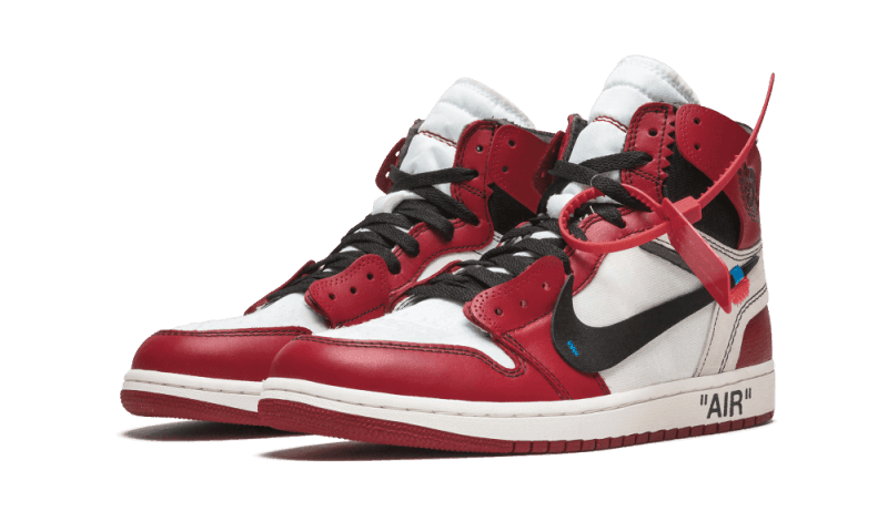 Air Jordan 1 Retro High Off-White Chicago - Addtocart®