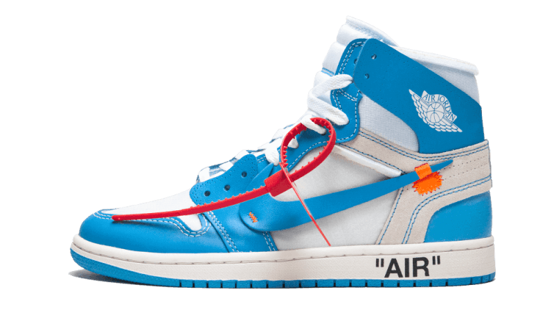 Air Jordan 1 Retro High Off-White University Blue - Addtocart®