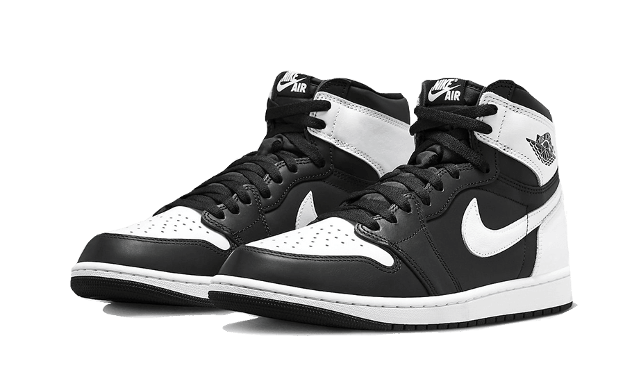 Air Jordan 1 Retro High OG Black White - Addtocart®