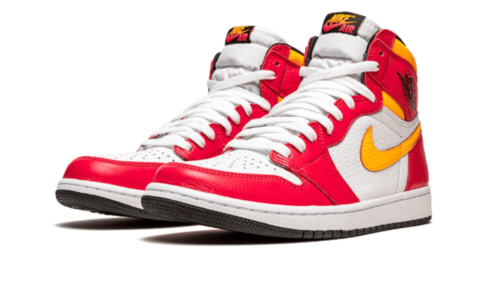 Air Jordan 1 Retro High OG Light Fusion Red - Addtocart®