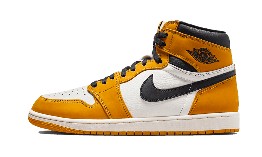 Air Jordan 1 Retro High OG Yellow Ochre - Addtocart®