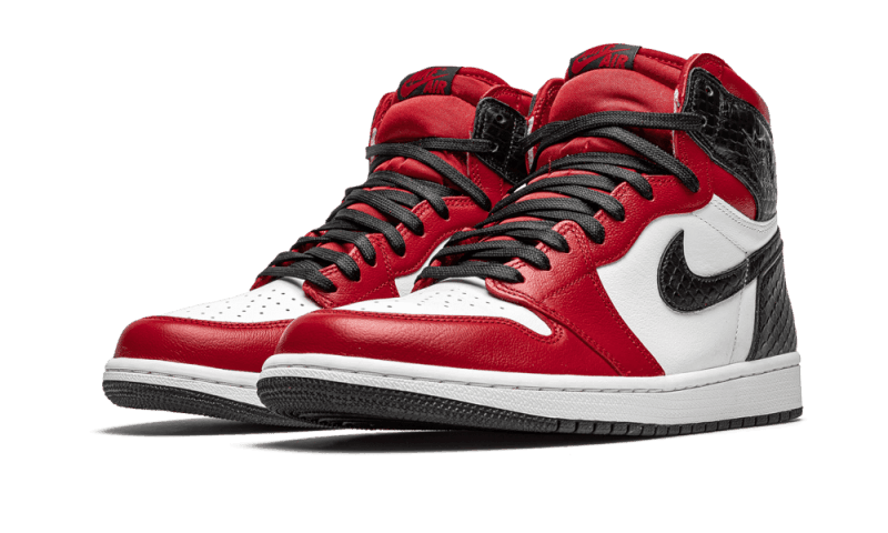 Air Jordan 1 Retro High Satin Snake Chicago - Addtocart®