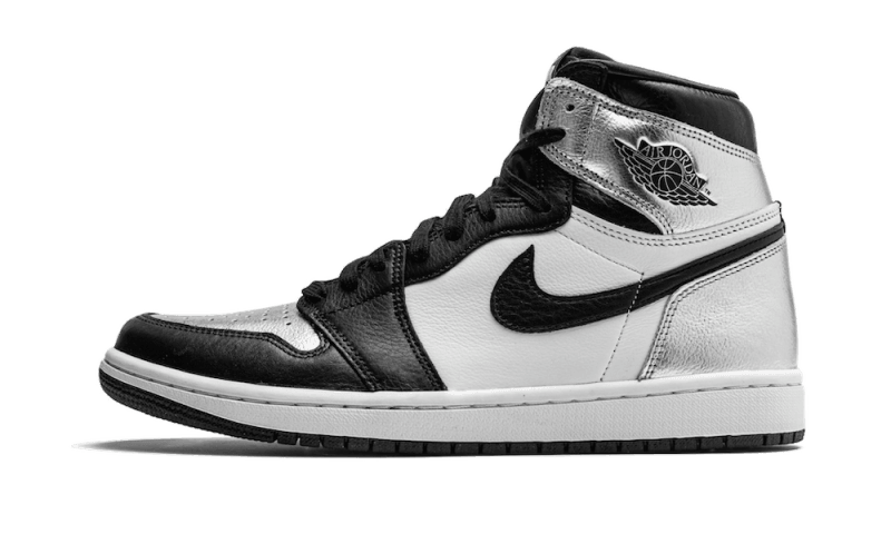 Air Jordan 1 Retro High Silver Toe - Addtocart®