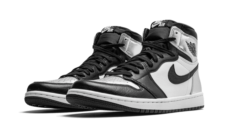 Air Jordan 1 Retro High Silver Toe - Addtocart®