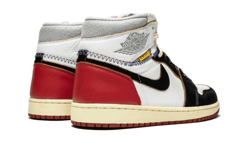 Air Jordan 1 Retro High Union Los Angeles Black Toe - Addtocart®