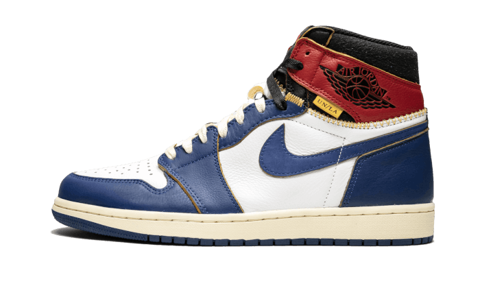 Air Jordan 1 Retro High Union Los Angeles Storm Blue - Addtocart®