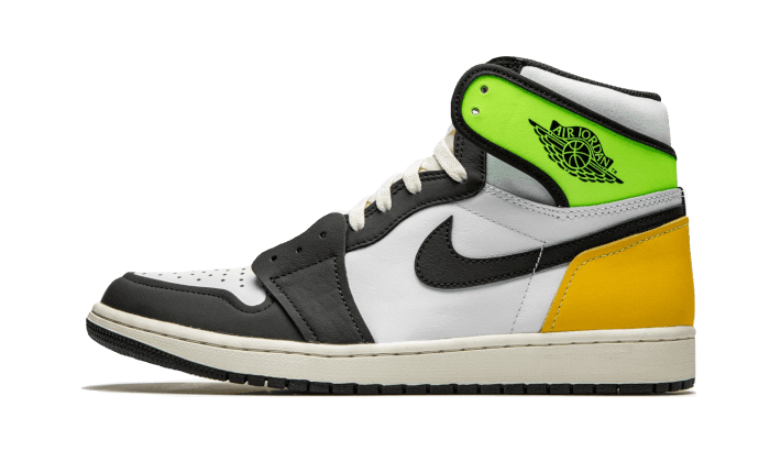 Air Jordan 1 Retro High White Black Volt University Gold - Addtocart®