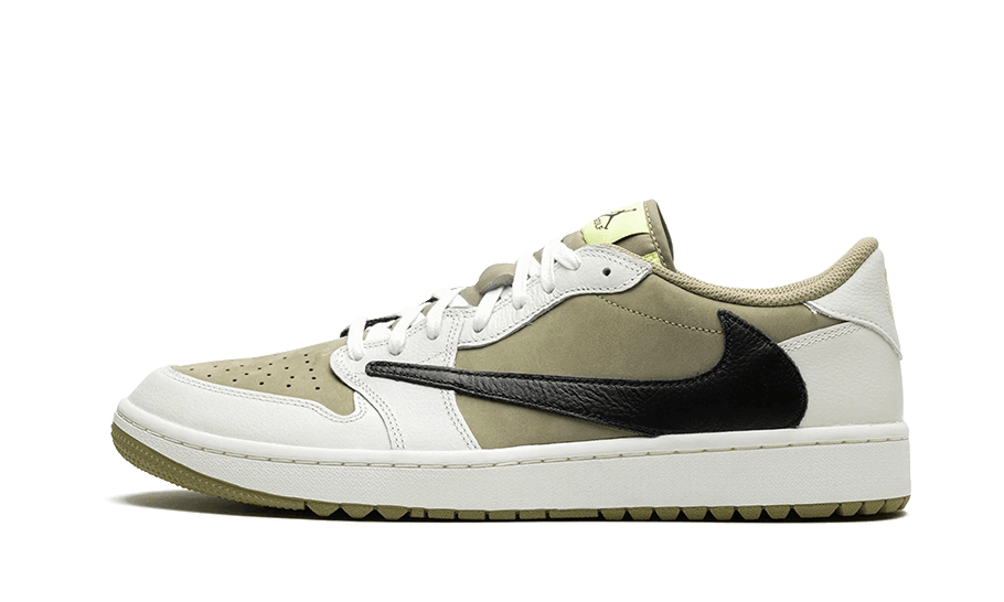 Air Jordan 1 Retro Low Golf Travis Scott Neutral Olive - Addtocart®