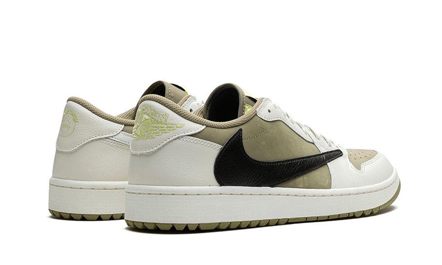 Air Jordan 1 Retro Low Golf Travis Scott Neutral Olive - Addtocart®