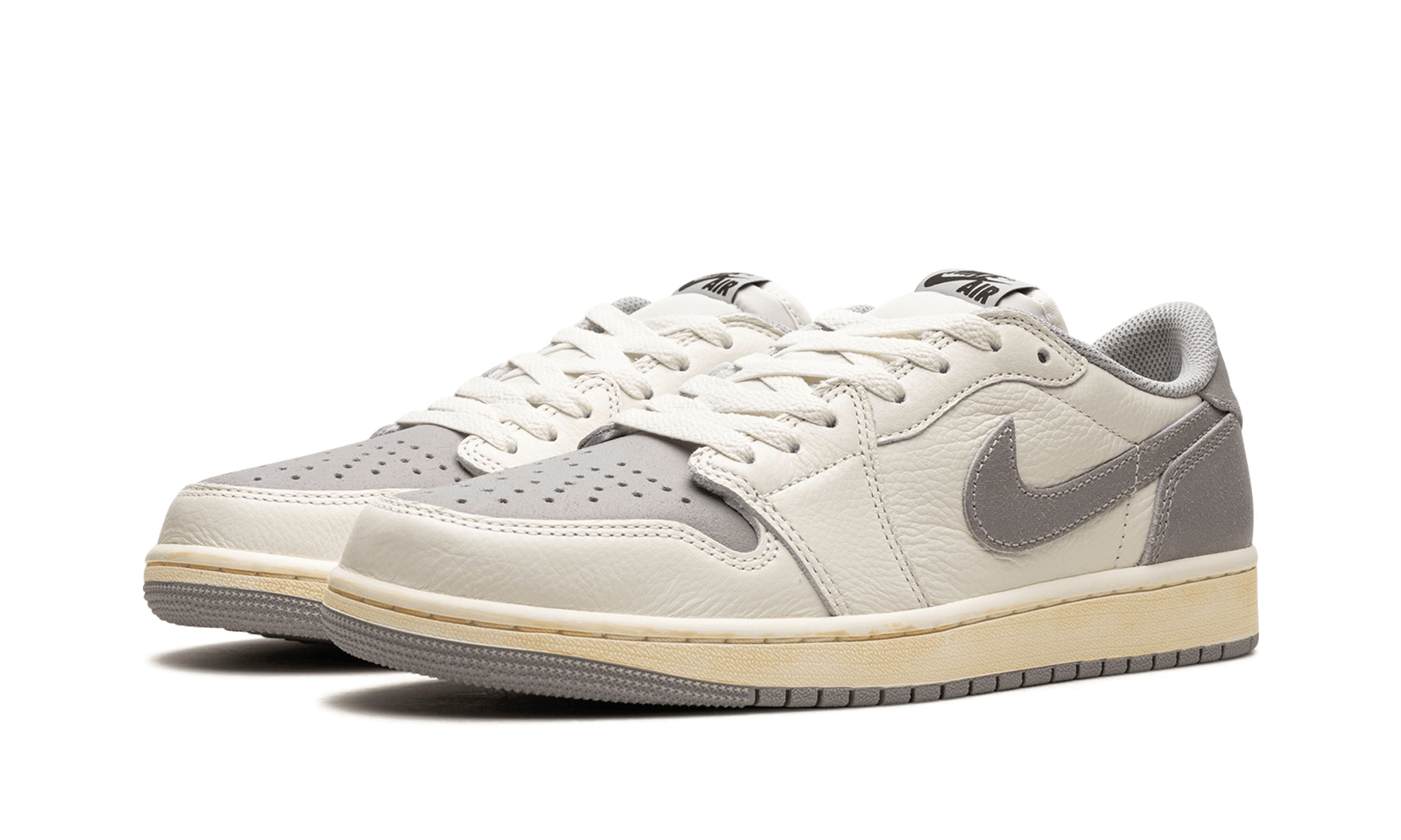 Air Jordan 1 Retro Low OG Atmosphere Grey - Addtocart®