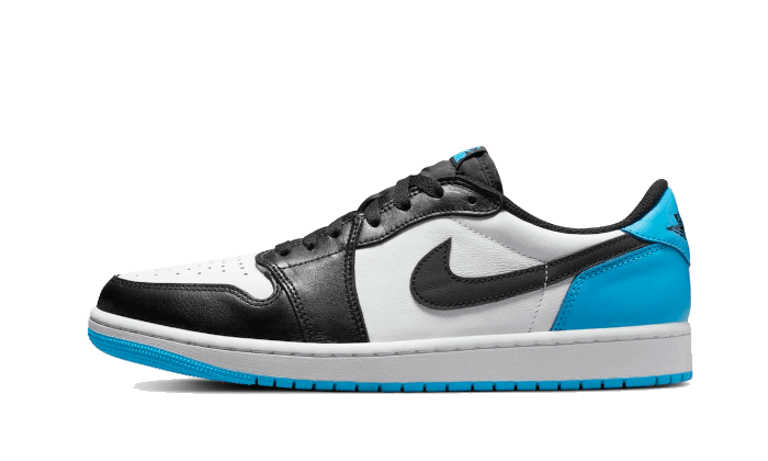 Air Jordan 1 Retro Low OG Black Dark Powder Blue - Addtocart®