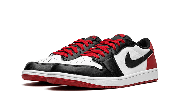 Air Jordan 1 Retro Low OG Black Toe - Addtocart®