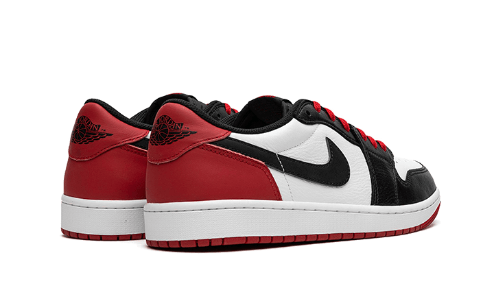 Air Jordan 1 Retro Low OG Black Toe - Addtocart®