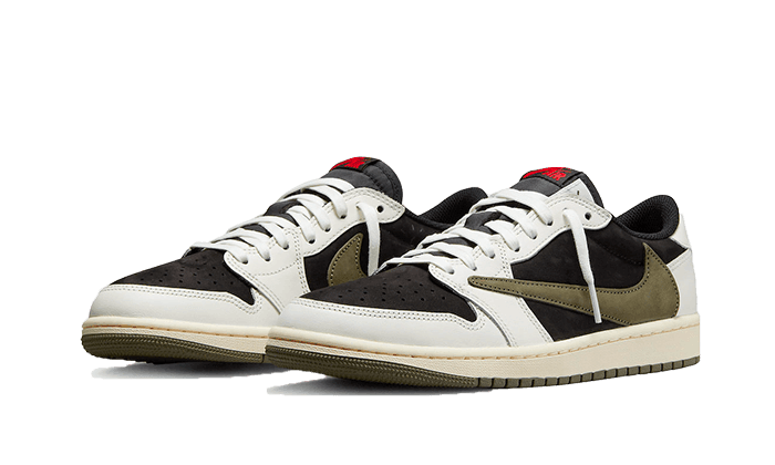 Air Jordan 1 Retro Low OG SP Travis Scott Olive - Addtocart®