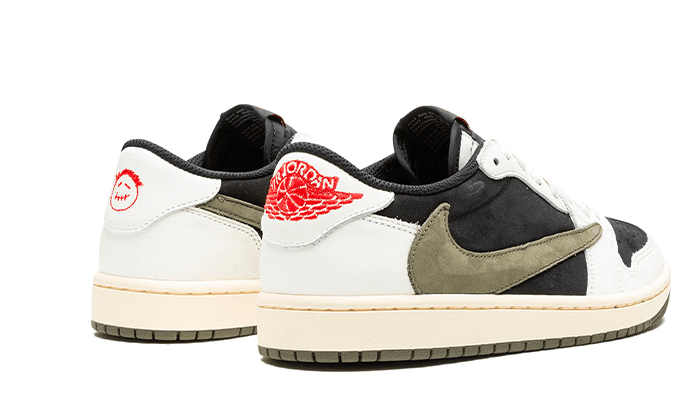 Air Jordan 1 Retro Low OG SP Travis Scott Olive - Addtocart®