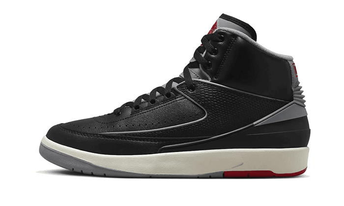 Air Jordan 2 Retro Black Cement - Addtocart®