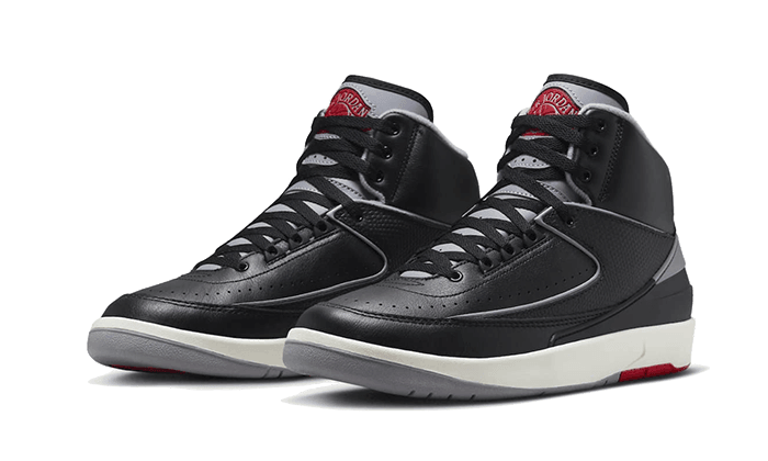 Air Jordan 2 Retro Black Cement - Addtocart®