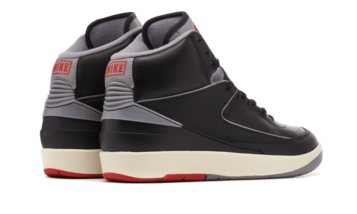 Air Jordan 2 Retro Black Cement - Addtocart®